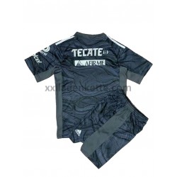 Fußballtrikot UANL Tigres Torwart Kinder Ausweich 2021-2022 Kurzarm