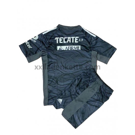 Fußballtrikot UANL Tigres Torwart Kinder Ausweich 2021-2022 Kurzarm