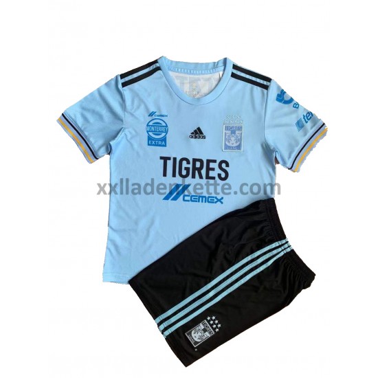 Fußballtrikot UANL Tigres Kinder Auswärts 2021-2022 Kurzarm