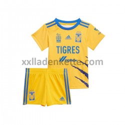 Fußballtrikot Tigres UANL Kinder Heim 2021-2022 Kurzarm
