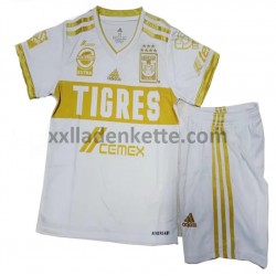 Fußballtrikot Tigres UANL Kinder Ausweich 2021-2022 Kurzarm
