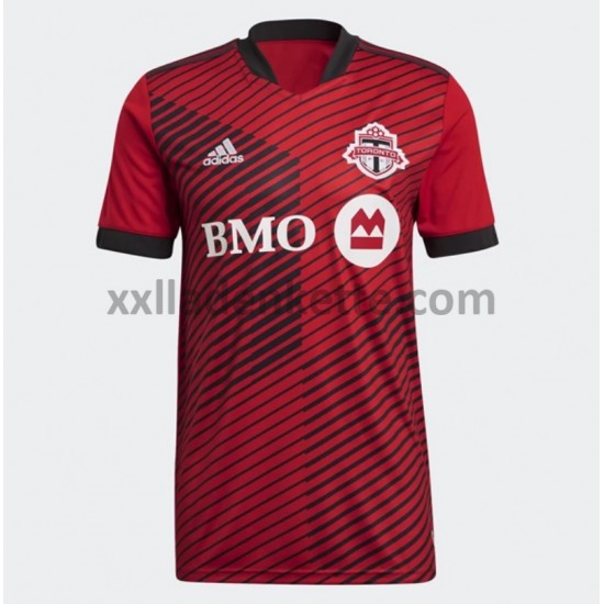 Fußballtrikot Toronto FC Heim 2021-2022 Kurzarm