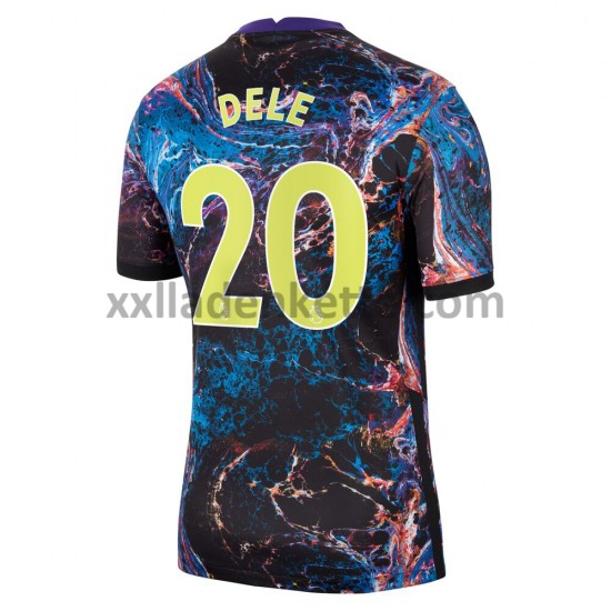 Fußballtrikot Tottenham Hotspur Dele Alli 20 Auswärts 2021-2022 Kurzarm