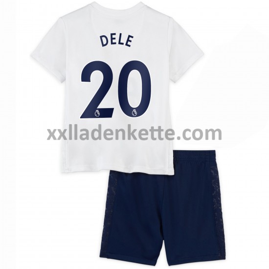 Fußballtrikot Tottenham Hotspur Dele Alli 20 Kinder Heim 2021-2022 Kurzarm