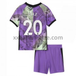 Fußballtrikot Tottenham Hotspur Dele Alli 20 Kinder Ausweich 2021-2022 Kurzarm