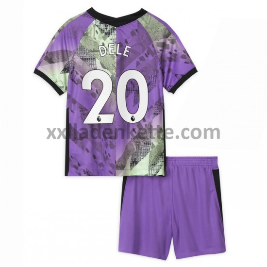 Fußballtrikot Tottenham Hotspur Dele Alli 20 Kinder Ausweich 2021-2022 Kurzarm