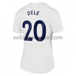 Fußballtrikot Tottenham Hotspur Dele Alli 20 Dame Heim 2021-2022 Kurzarm