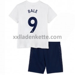 Fußballtrikot Tottenham Hotspur Gareth Bale 9 Kinder Heim 2021-2022 Kurzarm