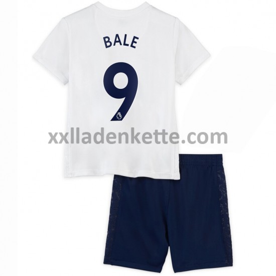 Fußballtrikot Tottenham Hotspur Gareth Bale 9 Kinder Heim 2021-2022 Kurzarm