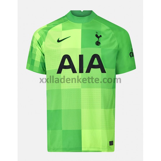 Fußballtrikot Tottenham Hotspur Torwart Heim 2021-2022 Kurzarm