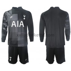 Fußballtrikot Tottenham Hotspur Torwart Kinder Auswärts 2021-2022 Langarm