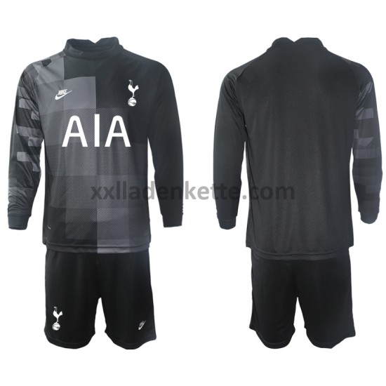 Fußballtrikot Tottenham Hotspur Torwart Kinder Auswärts 2021-2022 Langarm