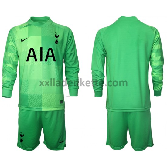 Fußballtrikot Tottenham Hotspur Torwart Kinder Heim 2021-2022 Langarm