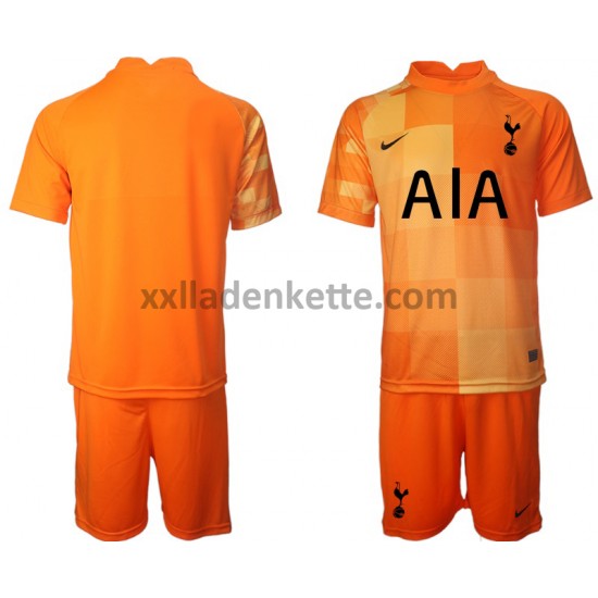 Fußballtrikot Tottenham Hotspur Torwart Kinder Ausweich 2021-2022 Kurzarm