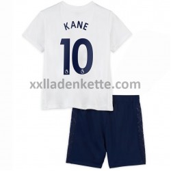 Fußballtrikot Tottenham Hotspur Harry Kane 10 Kinder Heim 2021-2022 Kurzarm