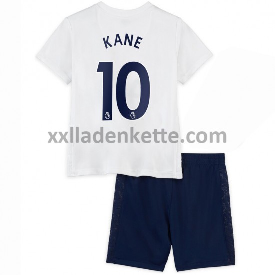 Fußballtrikot Tottenham Hotspur Harry Kane 10 Kinder Heim 2021-2022 Kurzarm