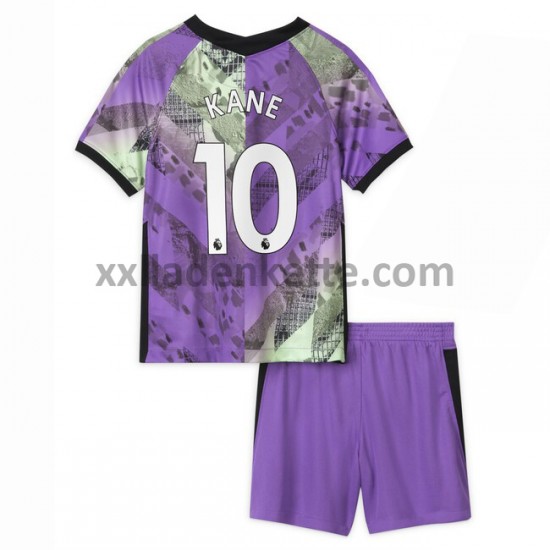Fußballtrikot Tottenham Hotspur Harry Kane 10 Kinder Ausweich 2021-2022 Kurzarm