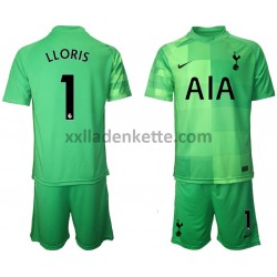 Fußballtrikot Tottenham Hotspur Hugo Lloris 1 Torwart Kinder Heim 2021-2022 Kurzarm