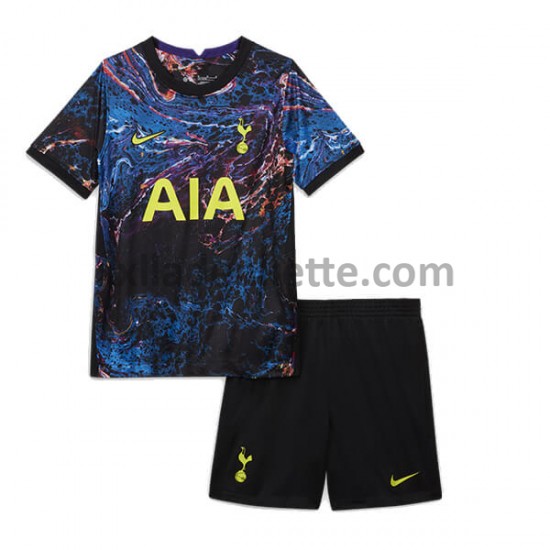 Fußballtrikot Tottenham Hotspur Kinder Auswärts 2021-2022 Kurzarm