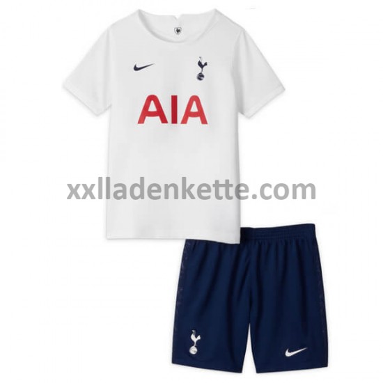 Fußballtrikot Tottenham Hotspur Kinder Heim 2021-2022 Kurzarm