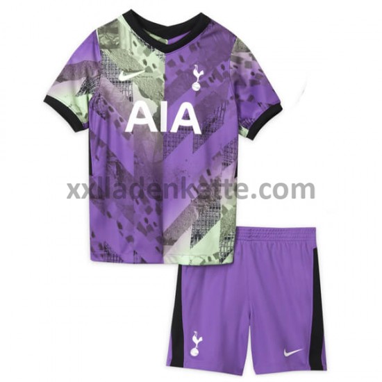 Fußballtrikot Tottenham Hotspur Kinder Ausweich 2021-2022 Kurzarm