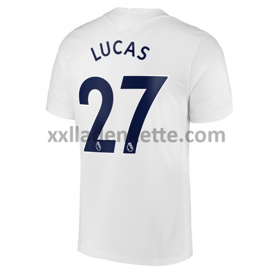 Fußballtrikot Tottenham Hotspur Lucas Moura 27 Heim 2021-2022 Kurzarm