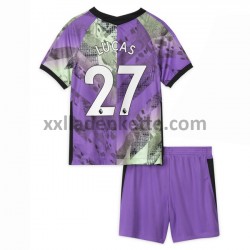 Fußballtrikot Tottenham Hotspur Lucas Moura 27 Kinder Ausweich 2021-2022 Kurzarm
