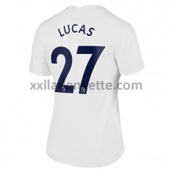 Fußballtrikot Tottenham Hotspur Lucas Moura 27 Dame Heim 2021-2022 Kurzarm