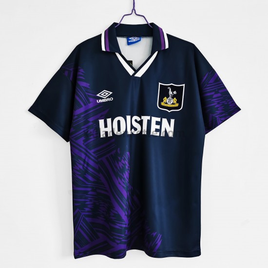Fußballtrikot Tottenham Hotspur Retro Auswärts 1994-1995 Kurzarm