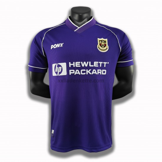 Fußballtrikot Tottenham Hotspur Retro Auswärts 1998 Kurzarm