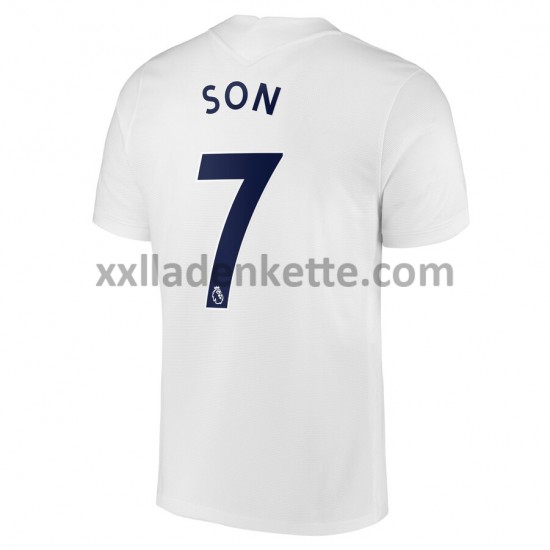 Fußballtrikot Tottenham Hotspur Son Heung-min 7 Heim 2021-2022 Kurzarm