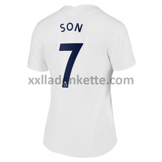 Fußballtrikot Tottenham Hotspur Son Heung-min 7 Dame Heim 2021-2022 Kurzarm