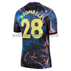 Fußballtrikot Tottenham Hotspur Tanguy Ndombele 28 Auswärts 2021-2022 Kurzarm