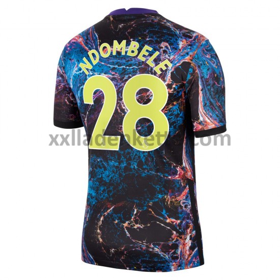 Fußballtrikot Tottenham Hotspur Tanguy Ndombele 28 Auswärts 2021-2022 Kurzarm