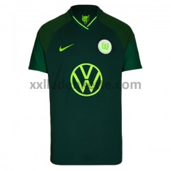 Fußballtrikot VFL Wolfsburg Auswärts 2021-2022 Kurzarm