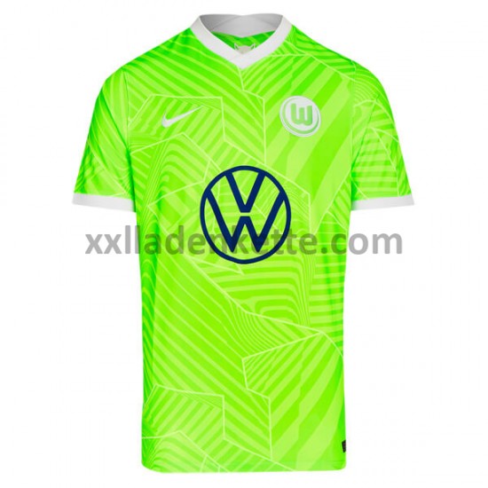 Fußballtrikot VFL Wolfsburg Heim 2021-2022 Kurzarm