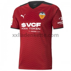 Fußballtrikot Valencia CF Auswärts 2021-2022 Kurzarm
