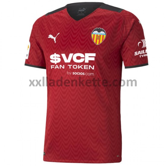 Fußballtrikot Valencia CF Auswärts 2021-2022 Kurzarm