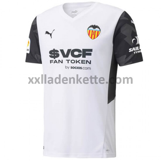 Fußballtrikot Valencia CF Heim 2021-2022 Kurzarm