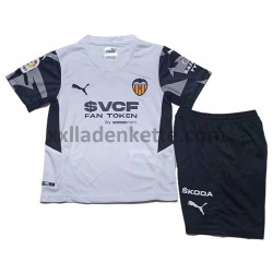Fußballtrikot Valencia CF Kinder Heim 2021-2022 Kurzarm