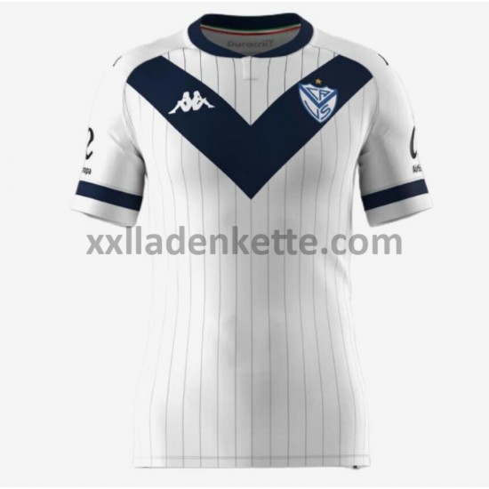 Fußballtrikot Velez Sarsfield Heim 2021-2022 Kurzarm