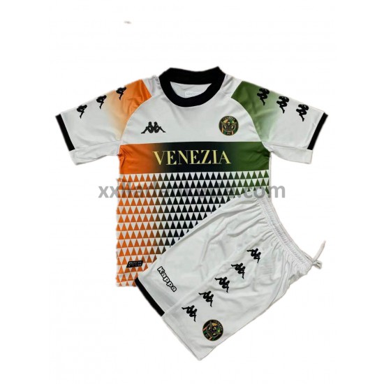 Fußballtrikot FC Venedig  Kinder Auswärts 2021-2022 Kurzarm