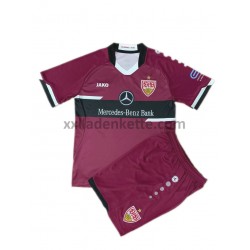Fußballtrikot VfB Stuttgart Torwart Kinder Heim 2021-2022 Kurzarm