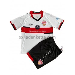 Fußballtrikot VfB Stuttgart Kinder Heim 2021-2022 Kurzarm