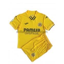 Fußballtrikot Villarreal CF Kinder Heim 2021-2022 Kurzarm