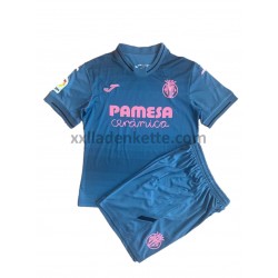 Fußballtrikot Villarreal CF Kinder Ausweich 2021-2022 Kurzarm