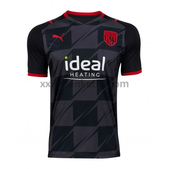 Fußballtrikot West Bromwich Albion Auswärts 2021-2022 Kurzarm