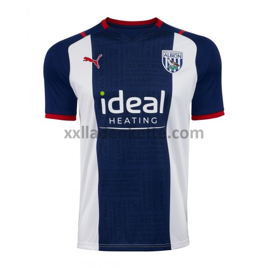 Fußballtrikot West Bromwich Albion Heim 2021-2022 Kurzarm