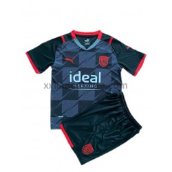 Fußballtrikot West Bromwich Albion Kinder Auswärts 2021-2022 Kurzarm