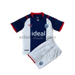 Fußballtrikot West Bromwich Albion Kinder Heim 2021-2022 Kurzarm